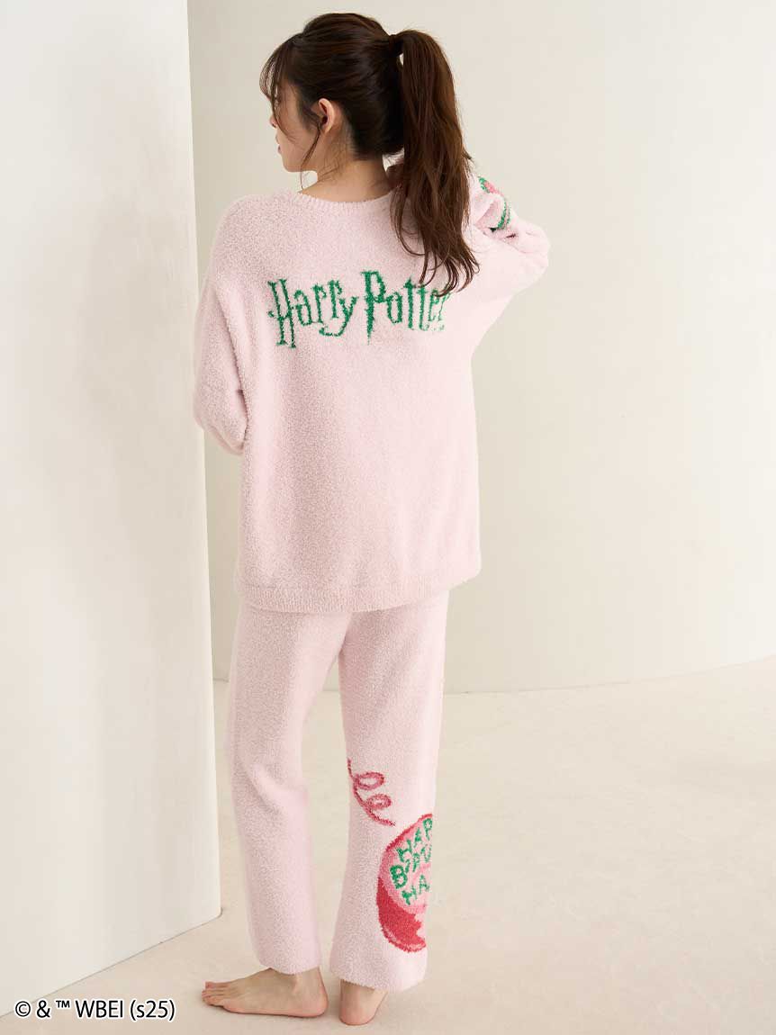 ハリー・ポッター】モチーフニットロングパンツ(ロングパンツ