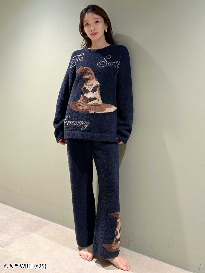 ハリー・ポッター】モチーフニットロングパンツ(ロングパンツ