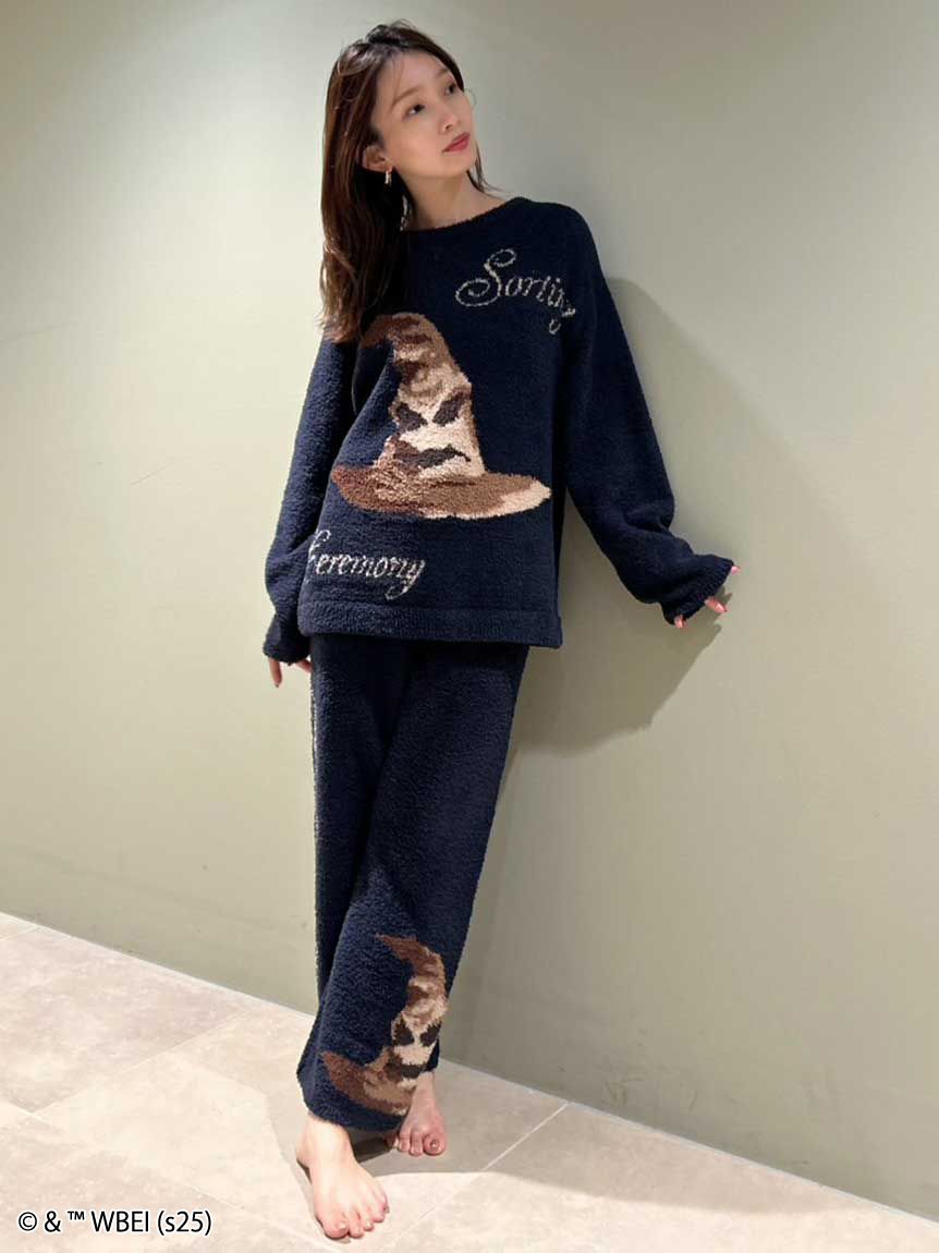 ハリー・ポッター】モチーフニットロングパンツ(ロングパンツ