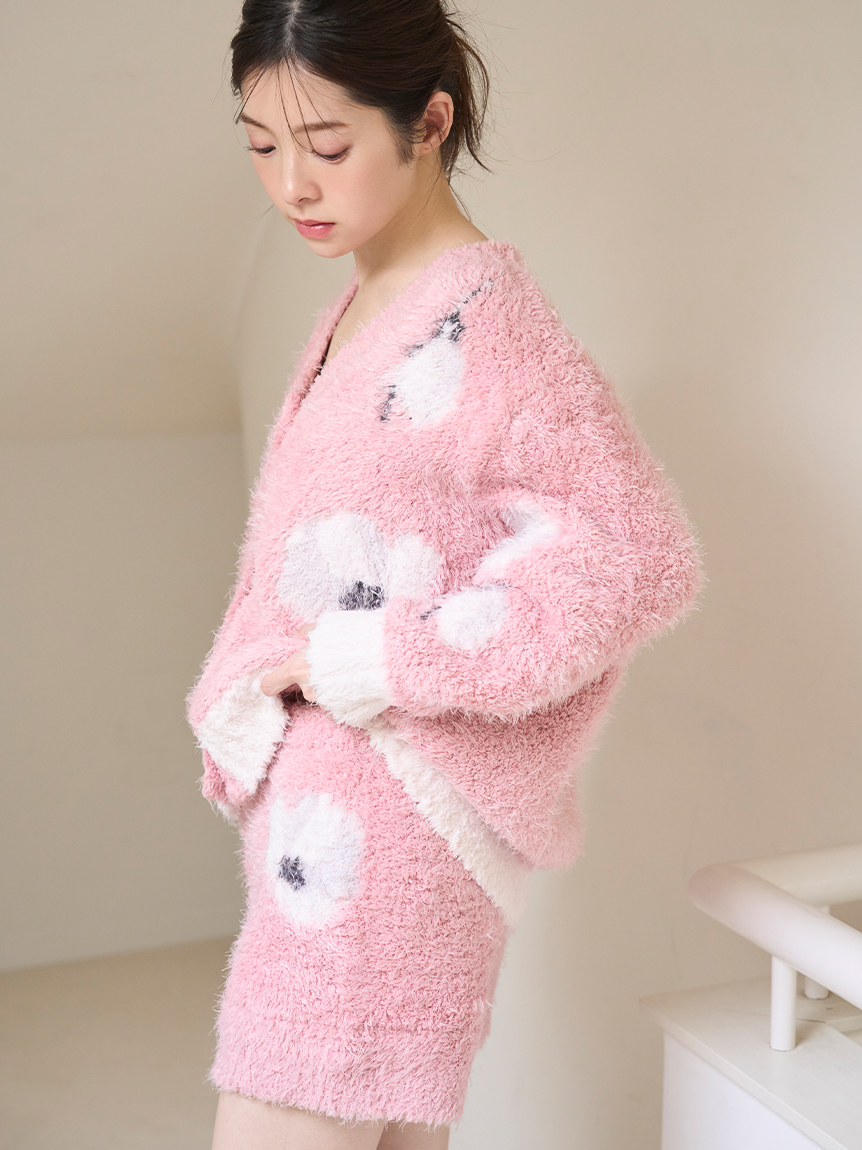 フラワージャガードニットショートパンツ(ショートパンツ)｜スナイデル