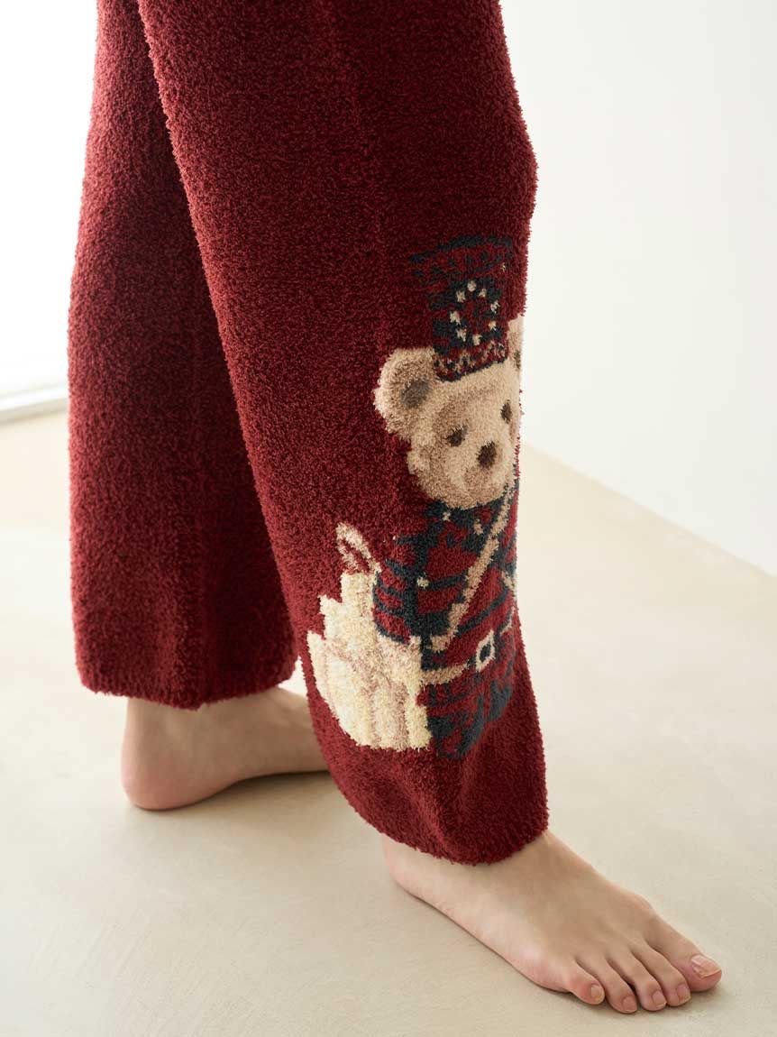 Steam Whip】ホリデーベアジャガードロングパンツ(ロングパンツ