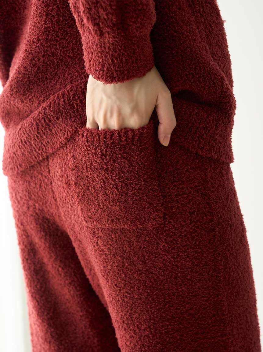 Steam Whip】ホリデーベアジャガードロングパンツ(ロングパンツ