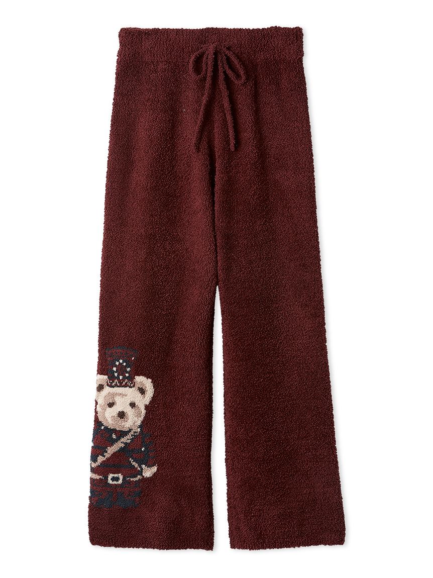 Steam Whip】ホリデーベアジャガードロングパンツ(ロングパンツ