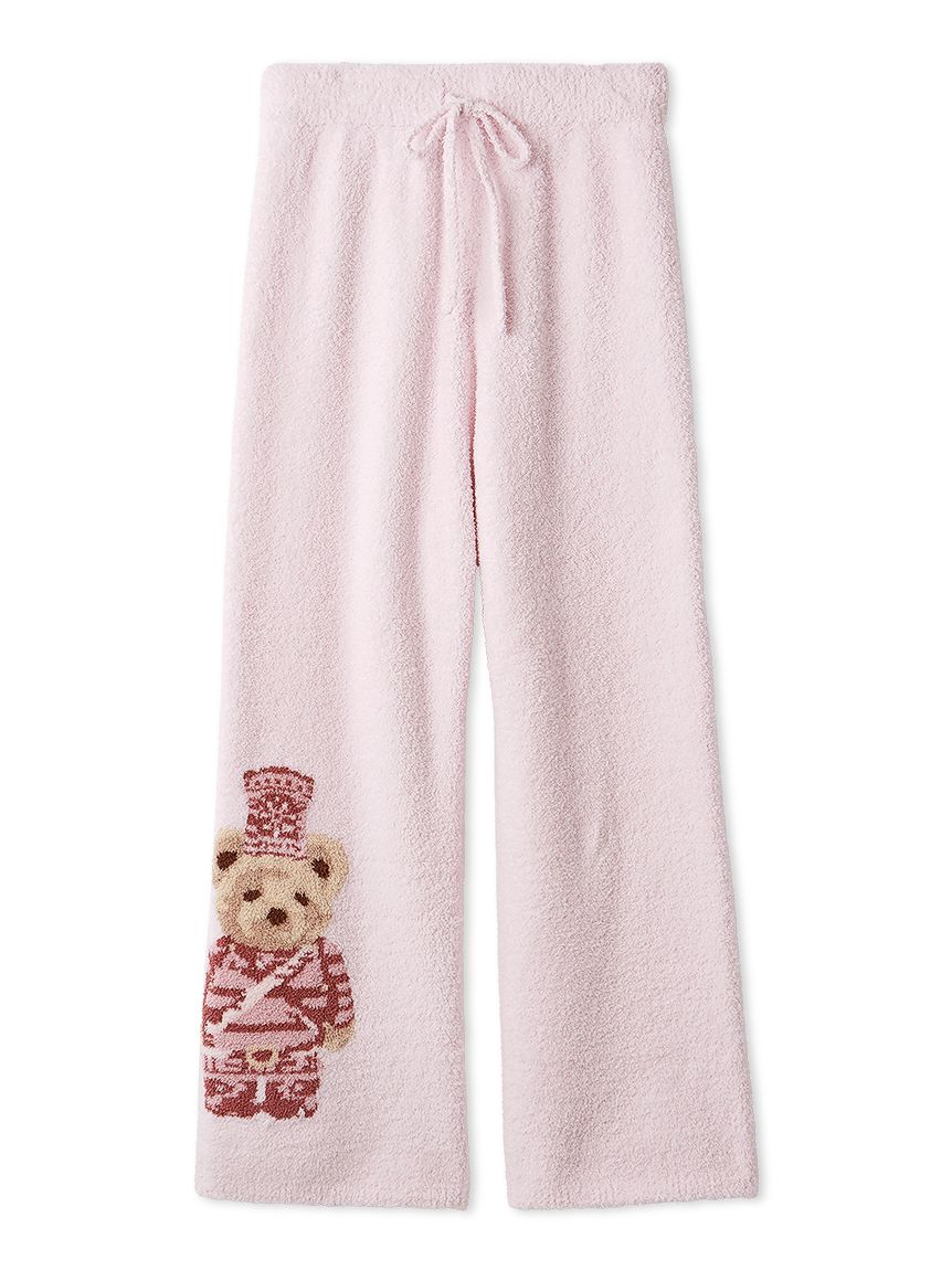 Steam Whip】ホリデーベアジャガードロングパンツ(ロングパンツ