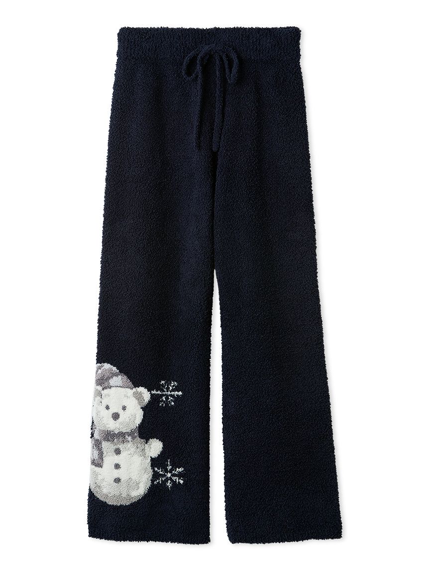 Steam Whip】ホリデーベアジャガードロングパンツ(ロングパンツ