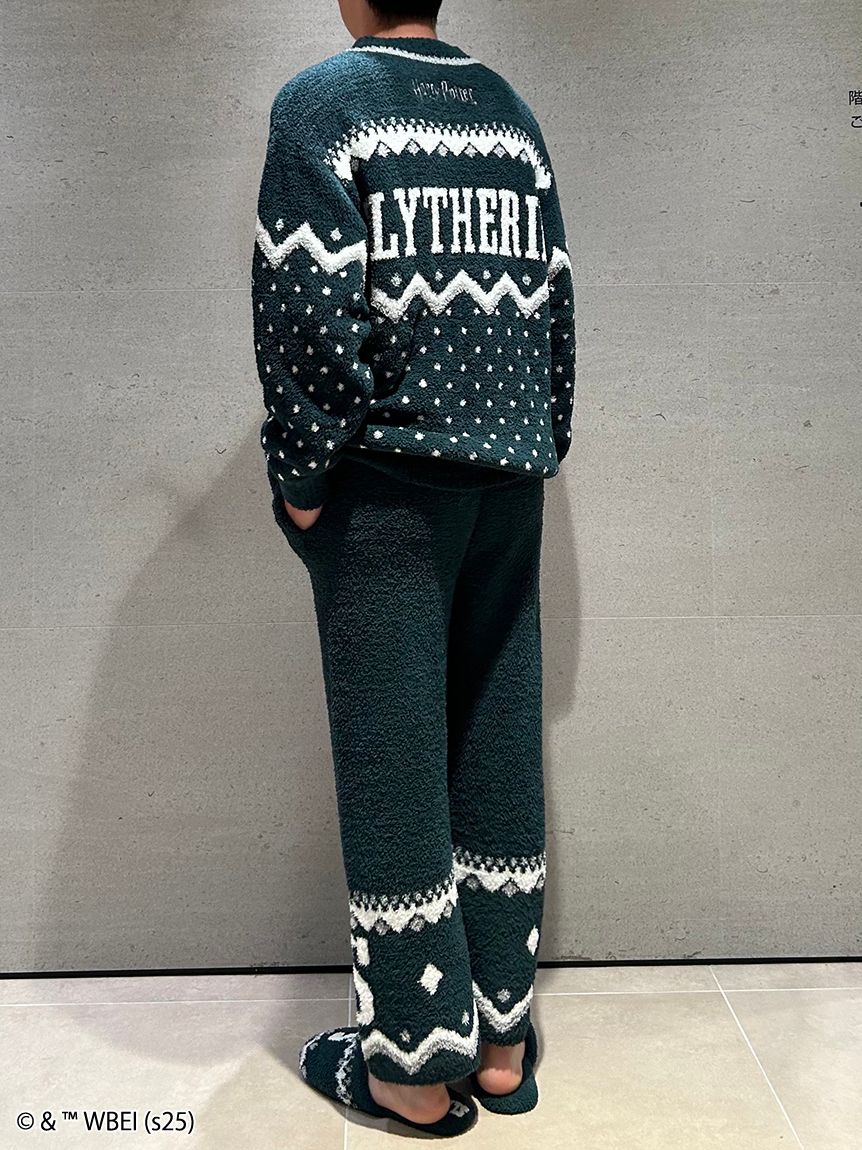 ハリー・ポッター ニット＆パンツセット　スナイデルホーム メンズ】【ハリー・ポッター】ニットロングパンツ(ボトムス