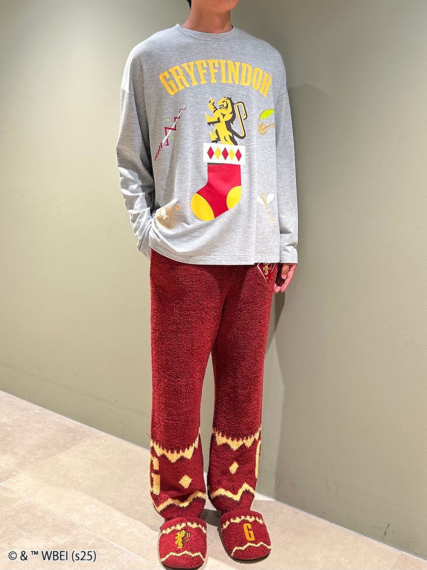 メンズ】【ハリー・ポッター】ニットロングパンツ(ボトムス
