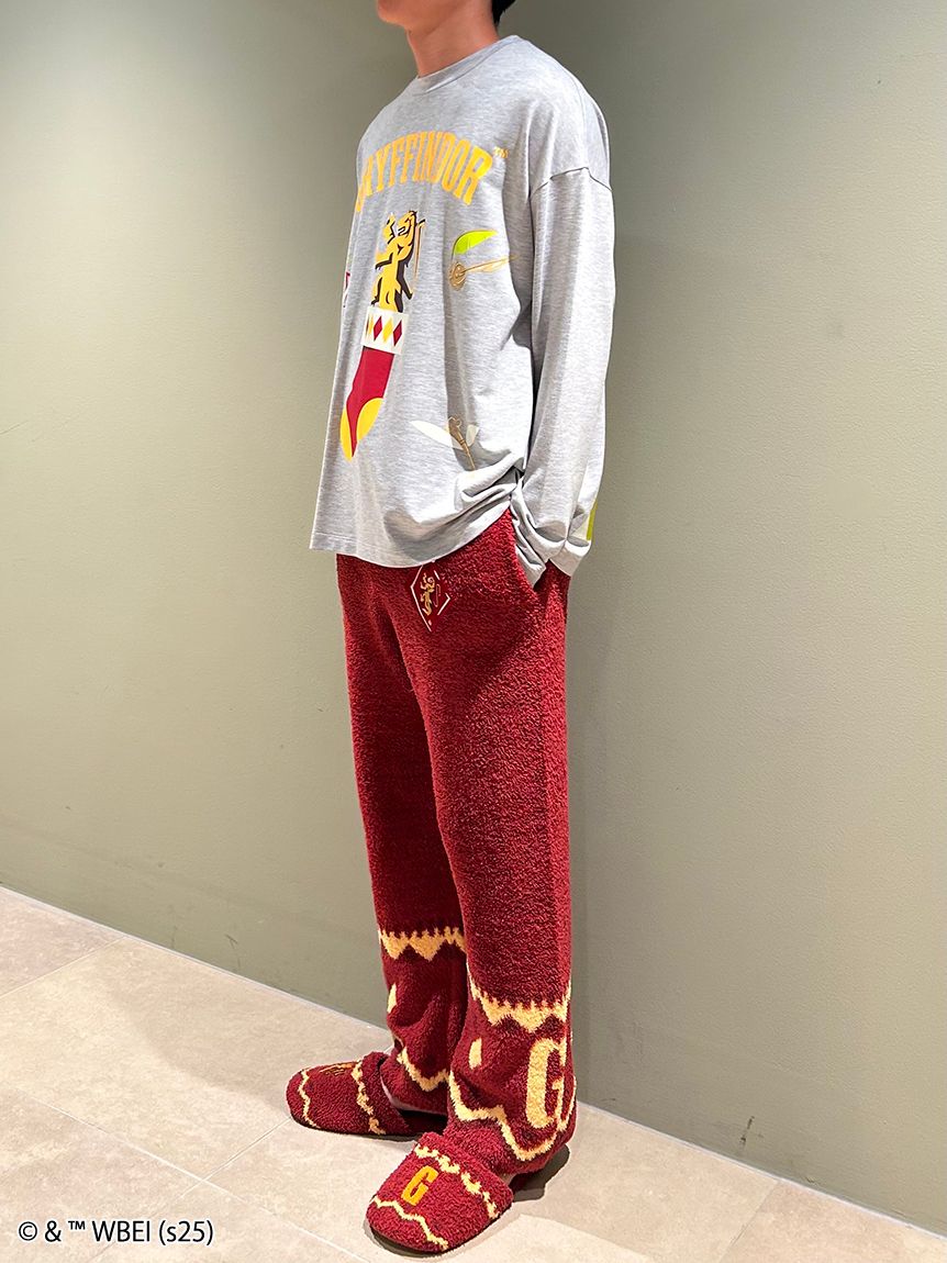 メンズ】【ハリー・ポッター】ニットロングパンツ(ボトムス