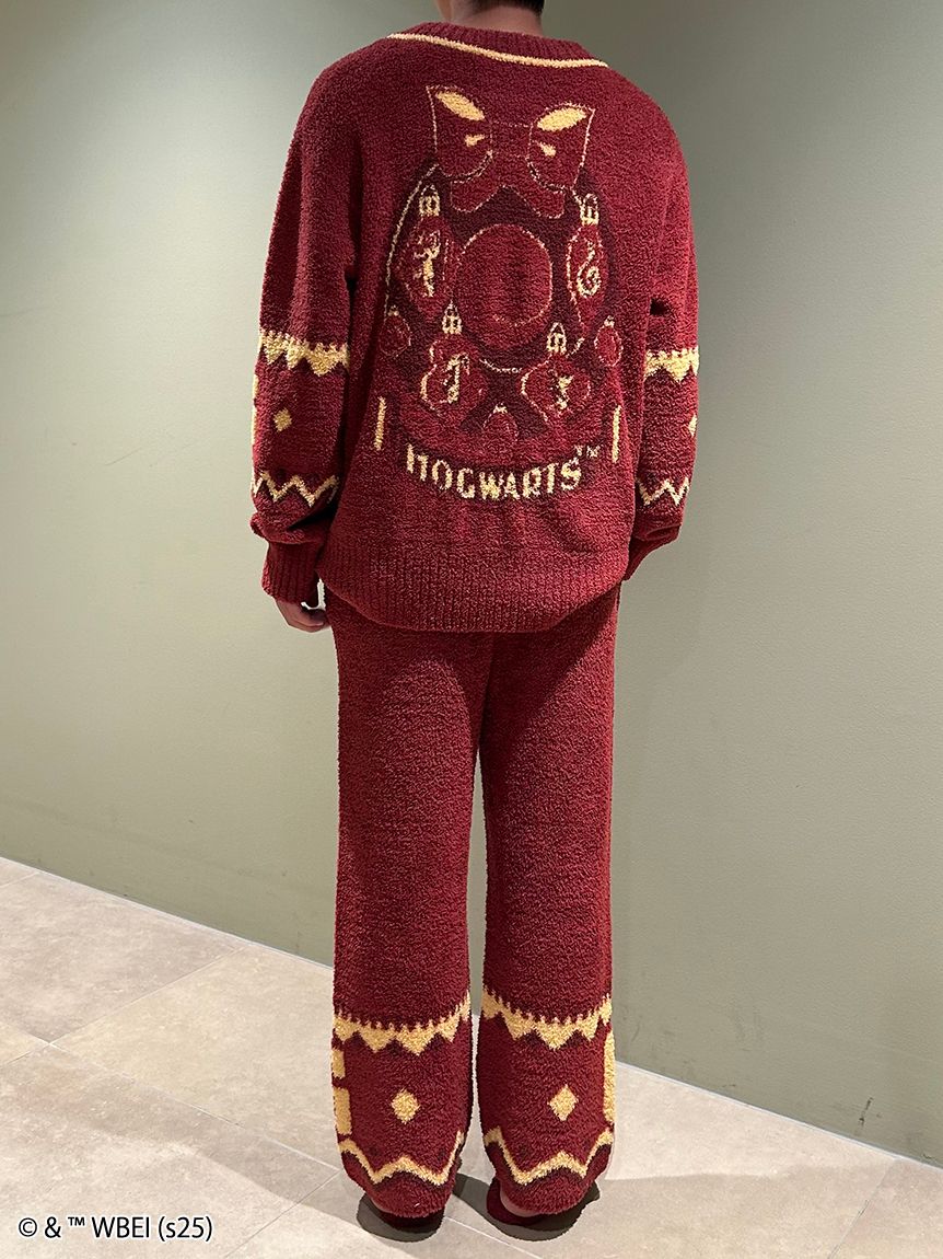 ハリー・ポッター ニット＆パンツセット　スナイデルホーム メンズ】【ハリー・ポッター】ニットロングパンツ(ボトムス