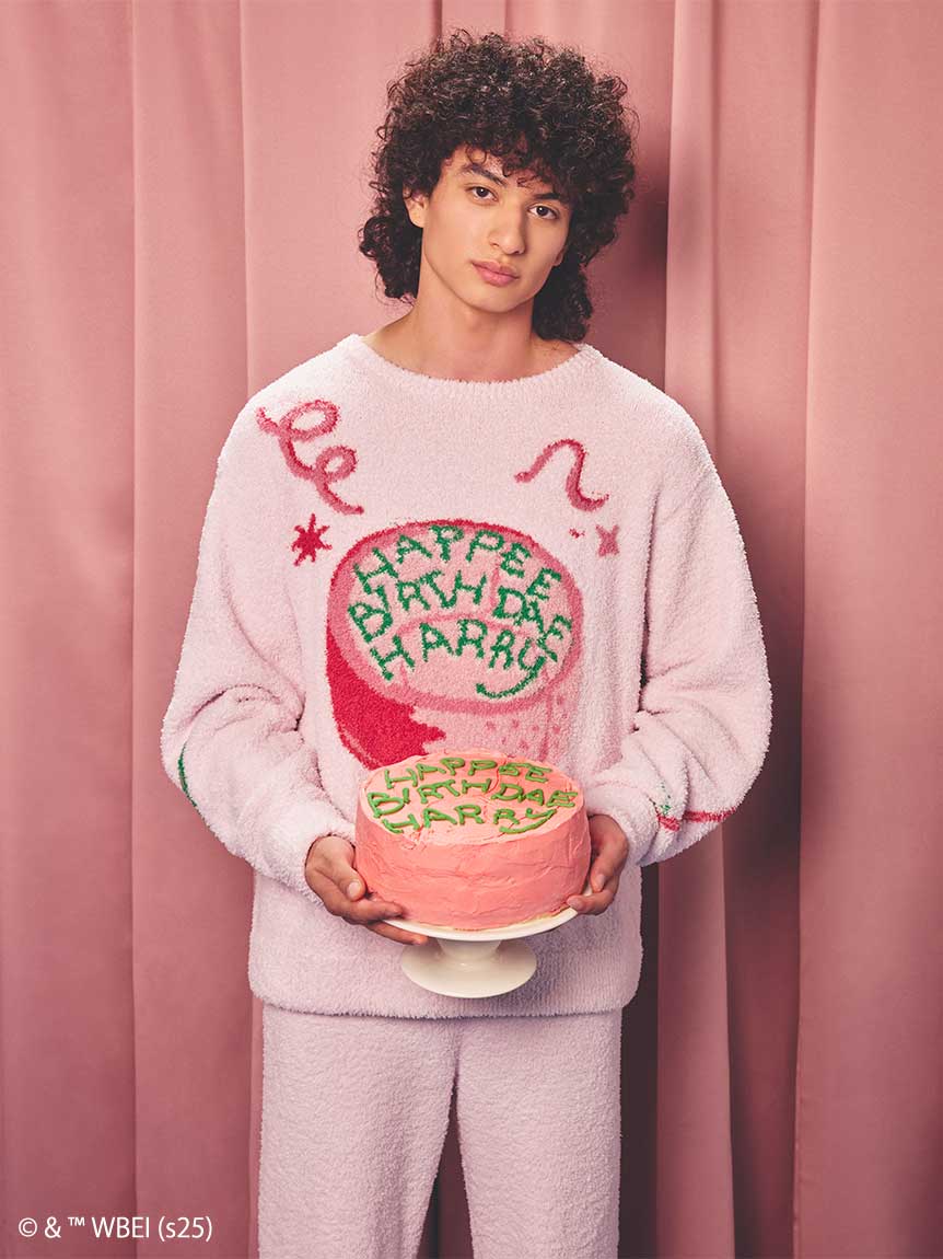 メンズ】【ハリー・ポッター】モチーフニットロングパンツ(ボトムス