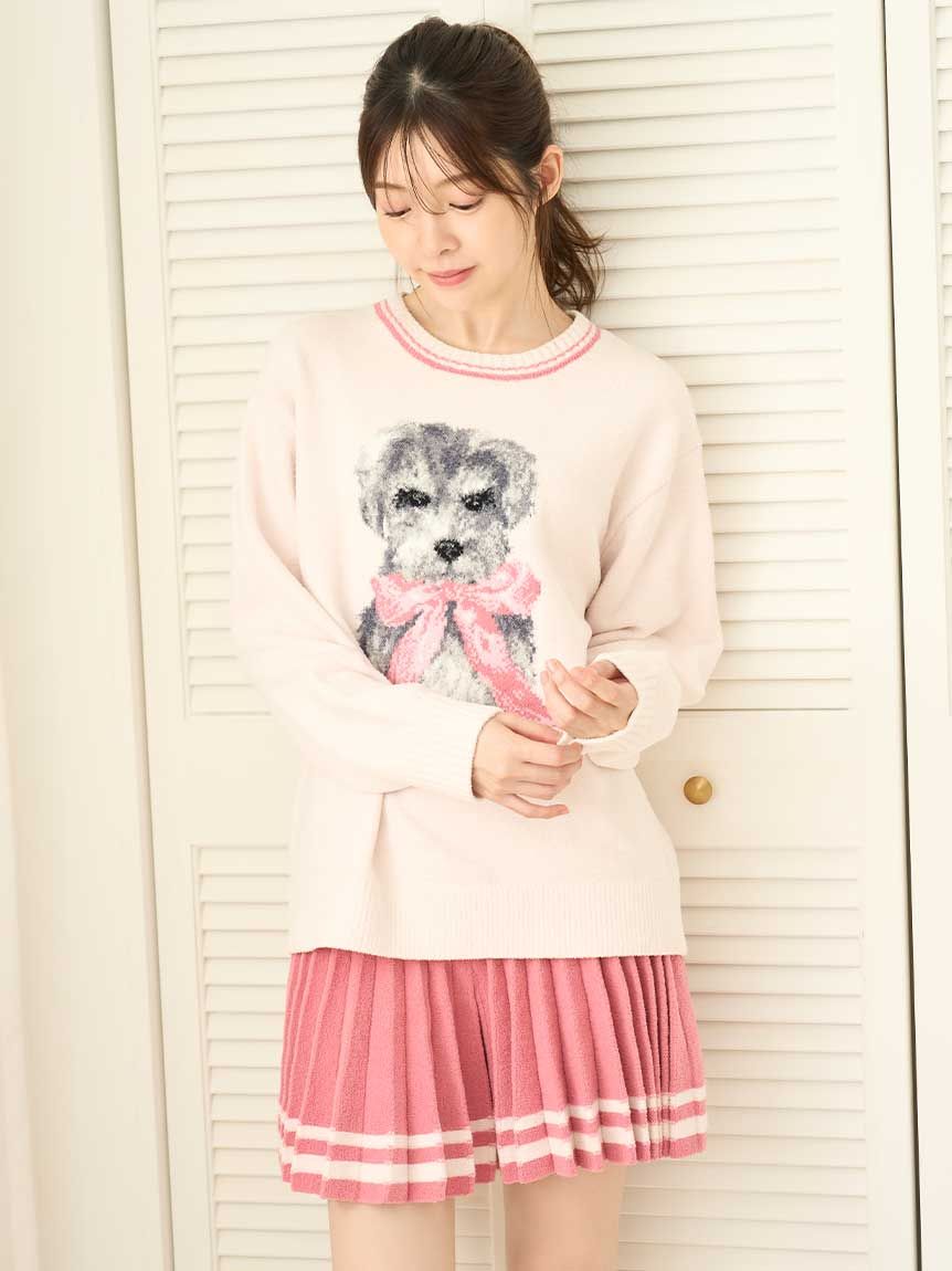 SNIDEL HOME × 新木優子】ニットショートパンツ(ショートパンツ