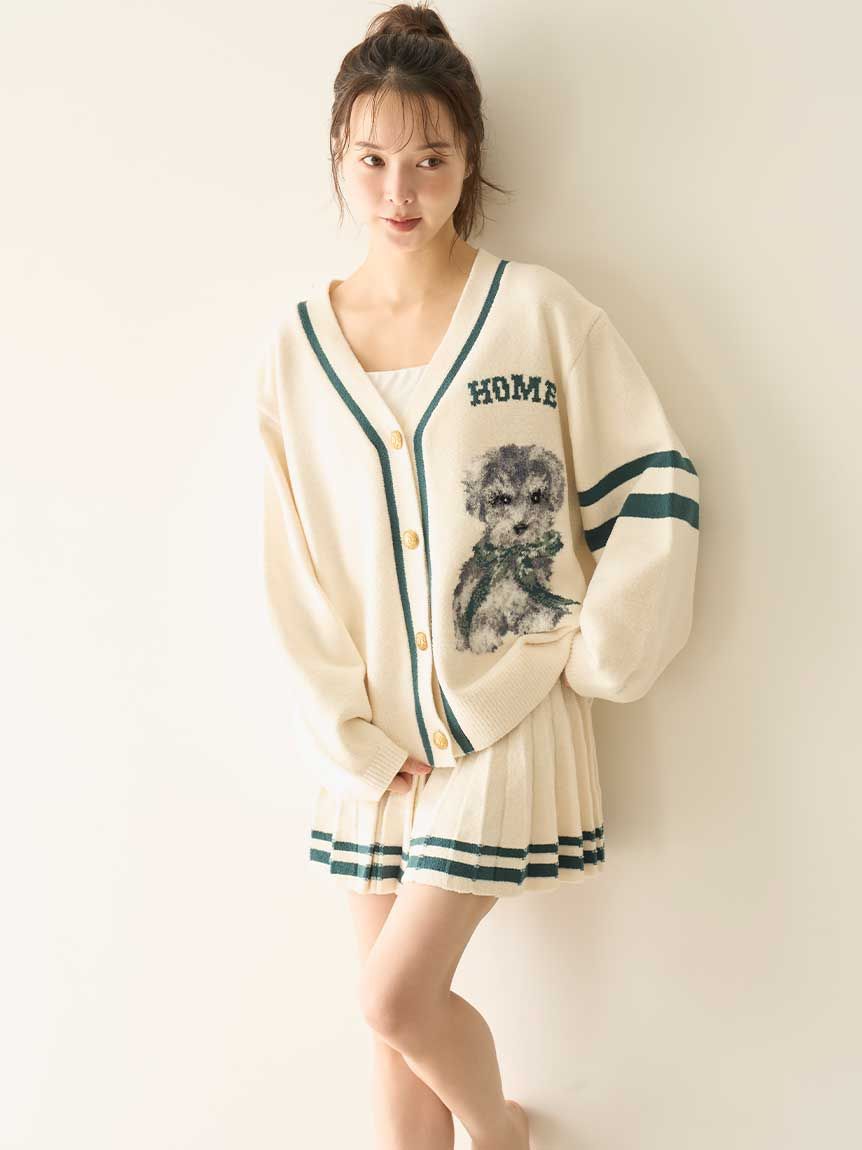 SNIDEL HOME × 新木優子】ニットショートパンツ(ショートパンツ