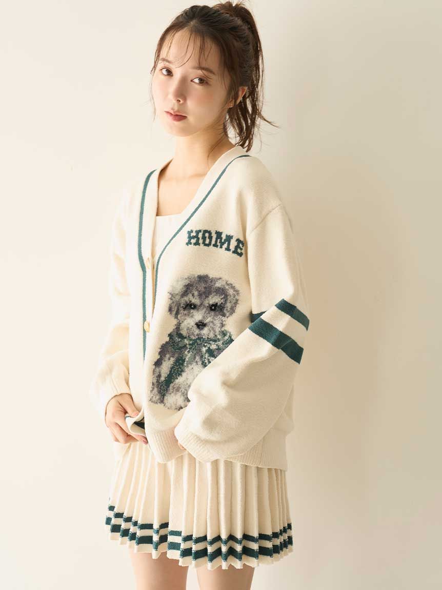 SNIDEL HOME × 新木優子】ニットショートパンツ(ショートパンツ