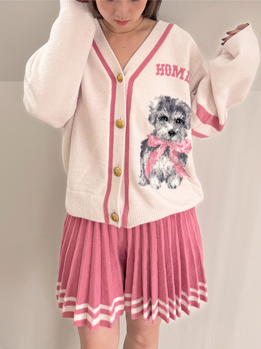 SNIDEL HOME × 新木優子】ニットショートパンツ(ショートパンツ