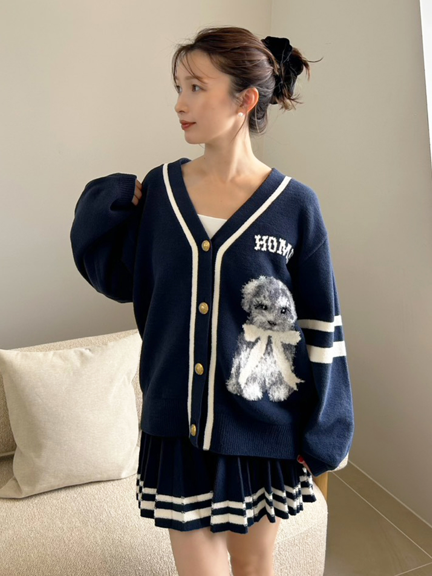 SNIDEL HOME × 新木優子】ニットショートパンツ(ショートパンツ