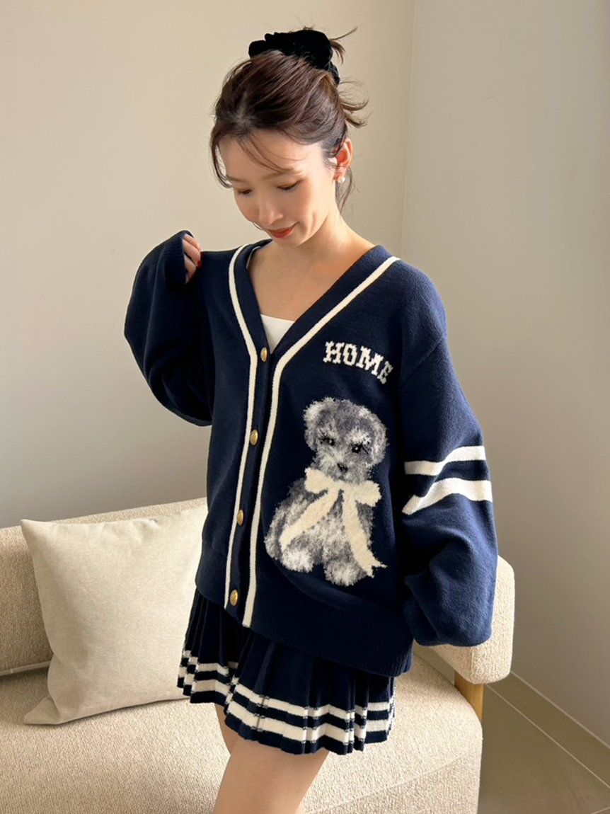 SNIDEL HOME × 新木優子】ニットショートパンツ(ショートパンツ