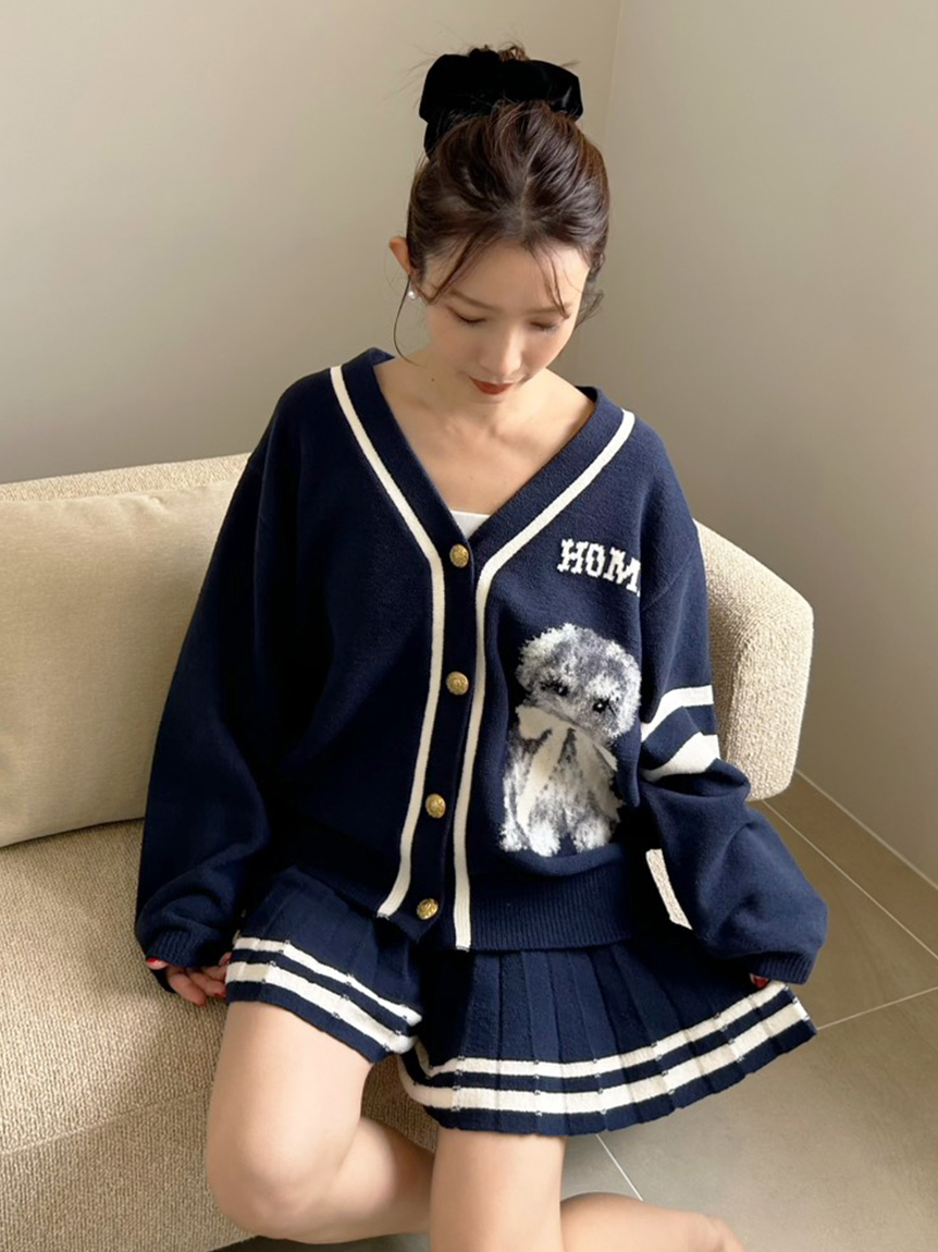 SNIDEL HOME × 新木優子】ニットショートパンツ(ショートパンツ