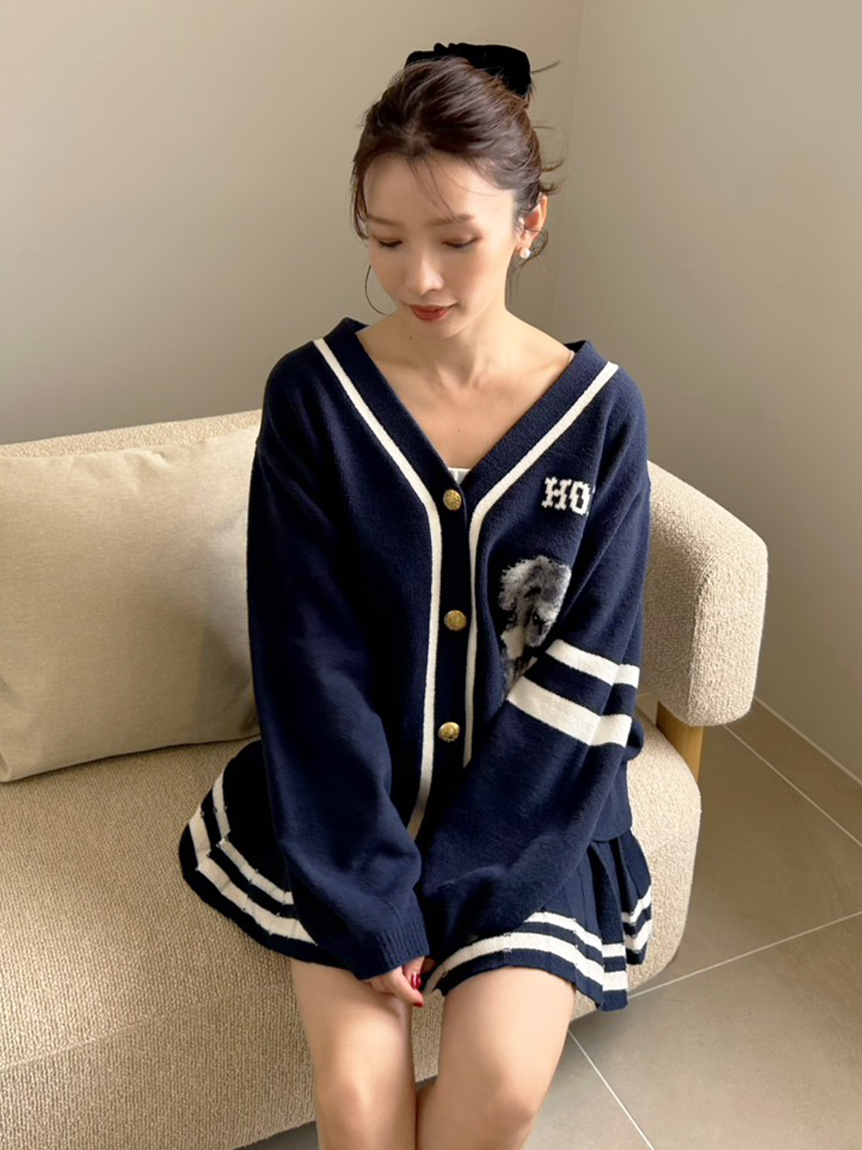 snidel  ×新木優子 ニットショートパンツ SNIDEL HOME × 新木優子】ニットショートパンツ(ショートパンツ