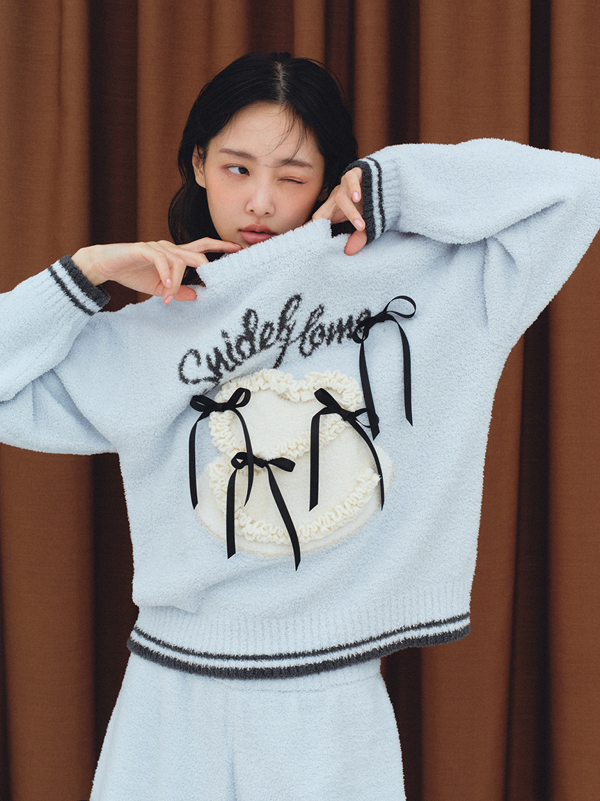 Milcrea】リボンニットショートパンツ(ショートパンツ)｜スナイデル