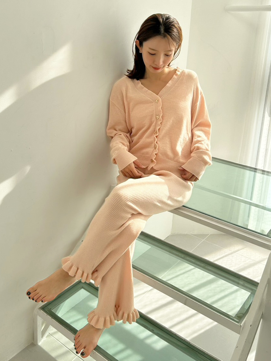 スナイデルホーム　ニットロングパンツ　＊ドビー＊ SHNP261031_p_35_LL.jpg