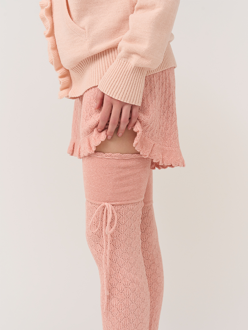 クロシェショートパンツ(ショートパンツ)｜スナイデルホーム｜SNIDEL