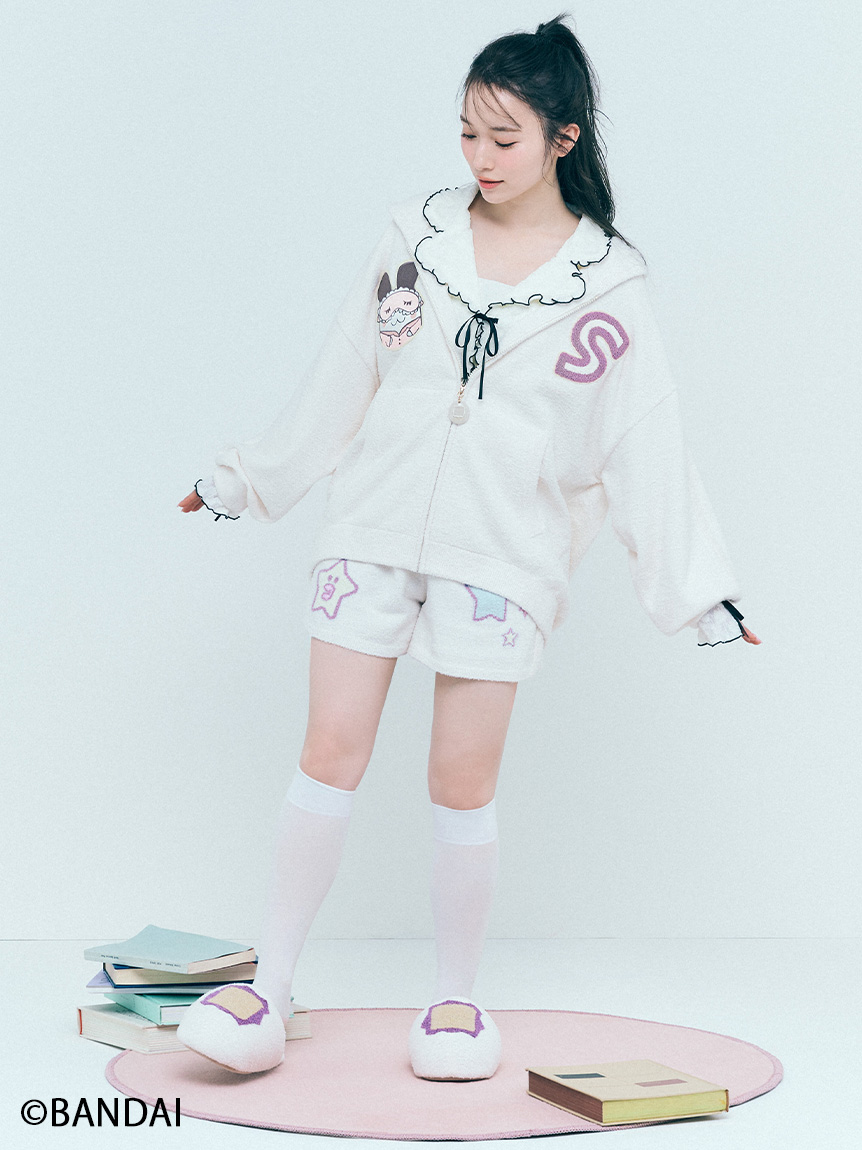 たまごっち】ニットショートパンツ(ショートパンツ)｜スナイデルホーム