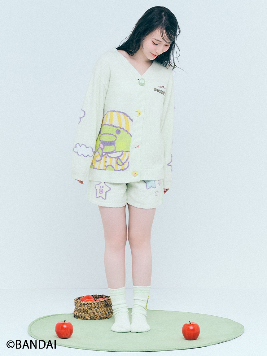 【たまごっち】スナイデルホーム ふらわっち ニットショートパンツ たまごっち】ニットショートパンツ(ショートパンツ)｜スナイデルホーム