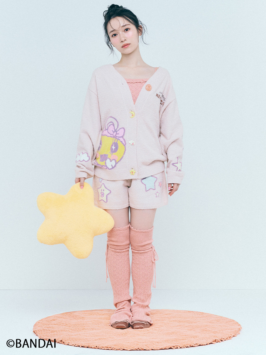 スナイデルホーム たまごっち ニットショートパンツ くちぱっち SNIDEL たまごっち】ニットショートパンツ(ショートパンツ)｜スナイデルホーム