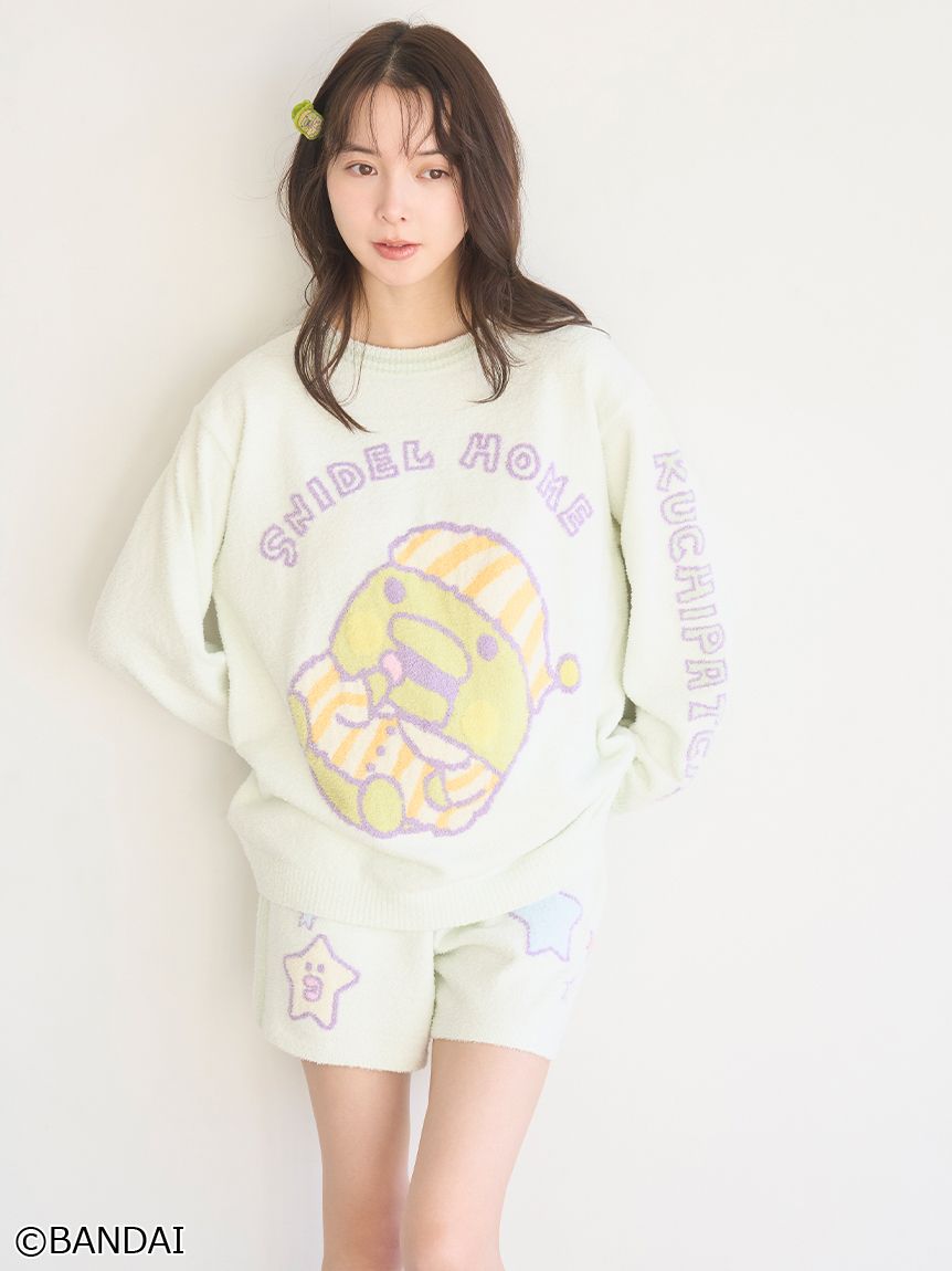 スナイデルホーム ニットショートパンツ　たまごっち　まめっち たまごっち】ニットショートパンツ(ショートパンツ)｜スナイデルホーム
