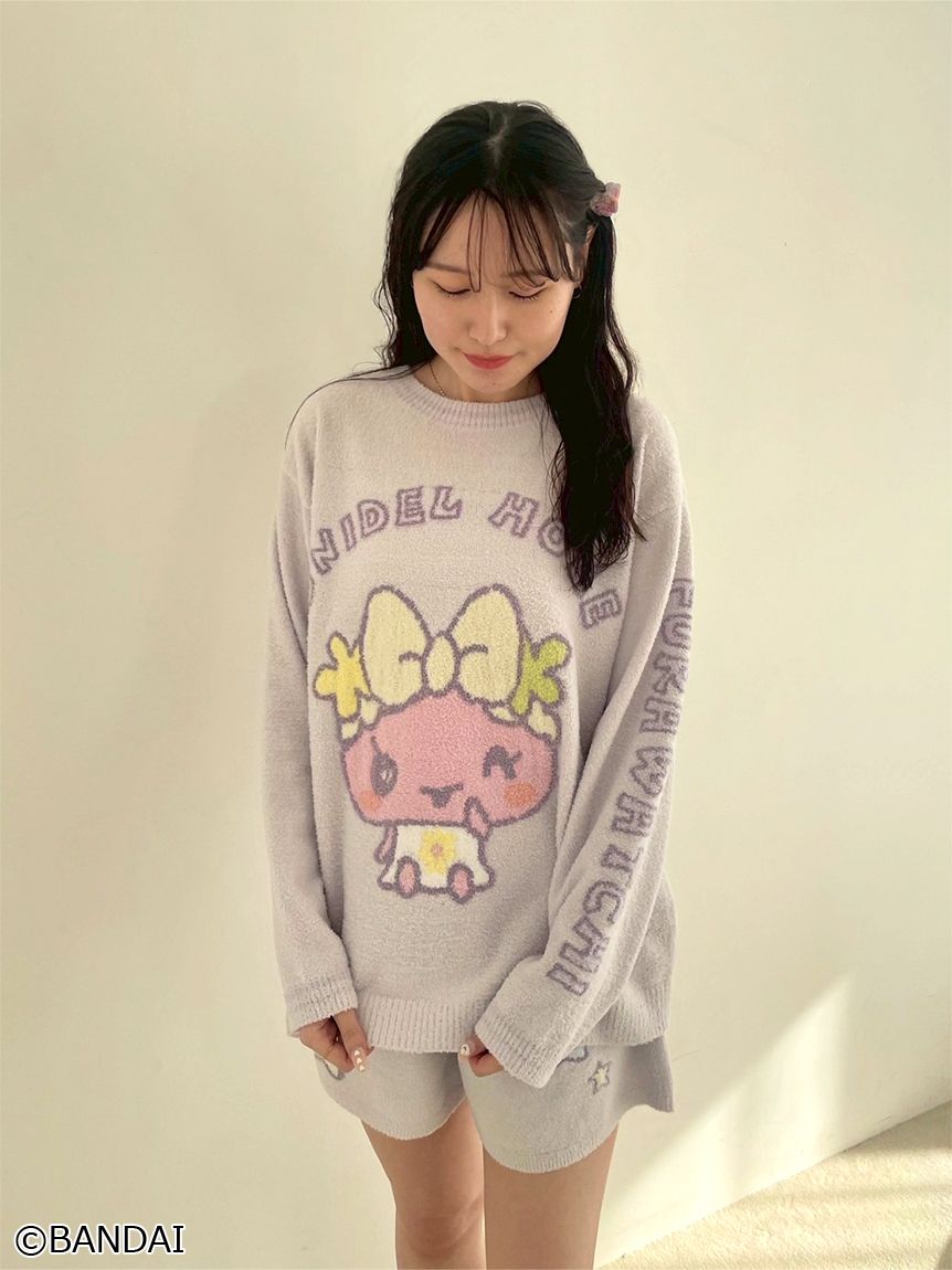 たまごっち】ニットショートパンツ(ショートパンツ)｜スナイデルホーム