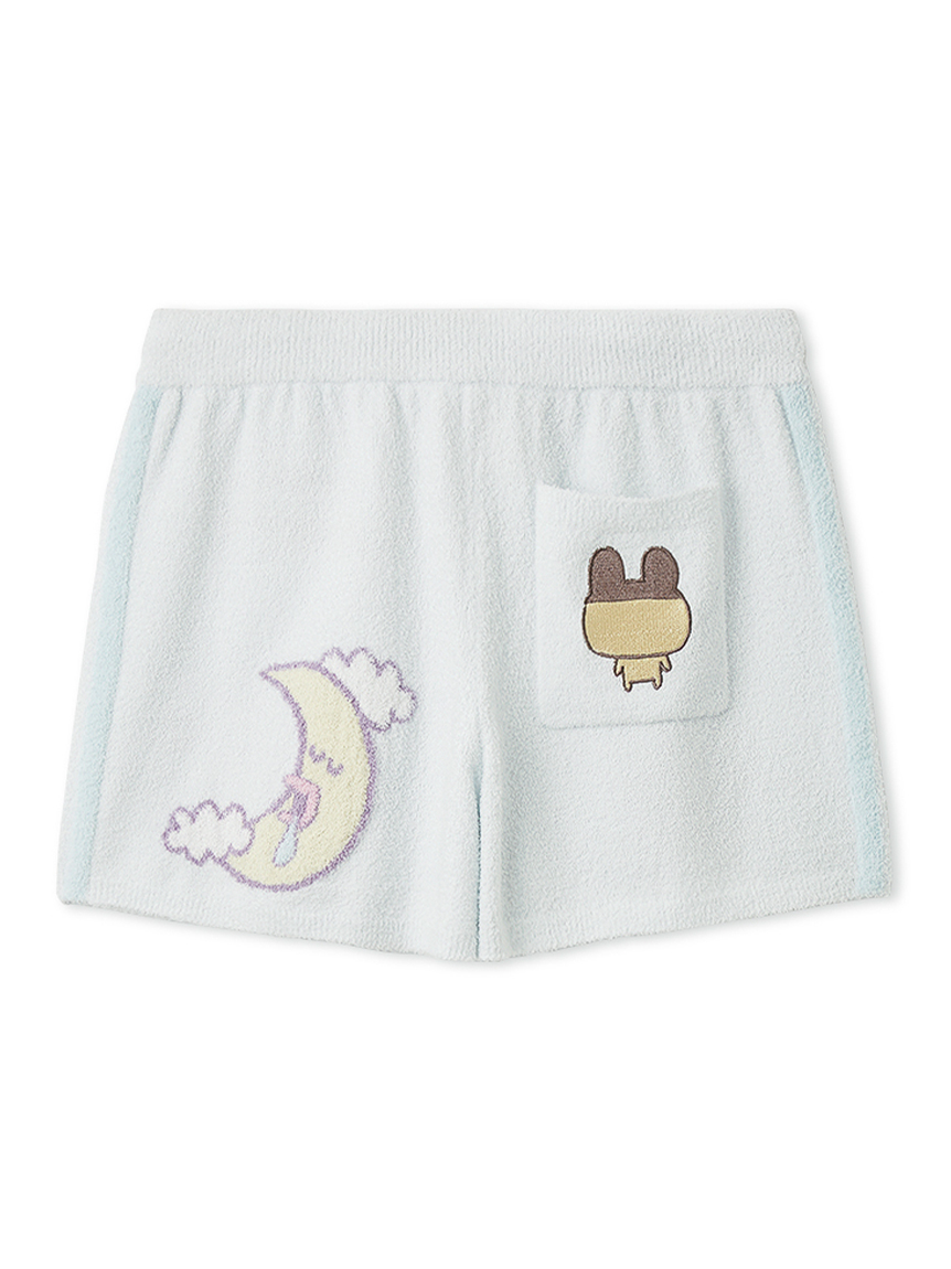スナイデルホーム ニットショートパンツ　たまごっち　まめっち たまごっち】ニットショートパンツ(ショートパンツ)｜スナイデルホーム