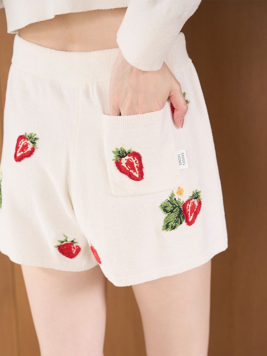 ストロベリーニットショートパンツ(ショートパンツ)｜スナイデルホーム
