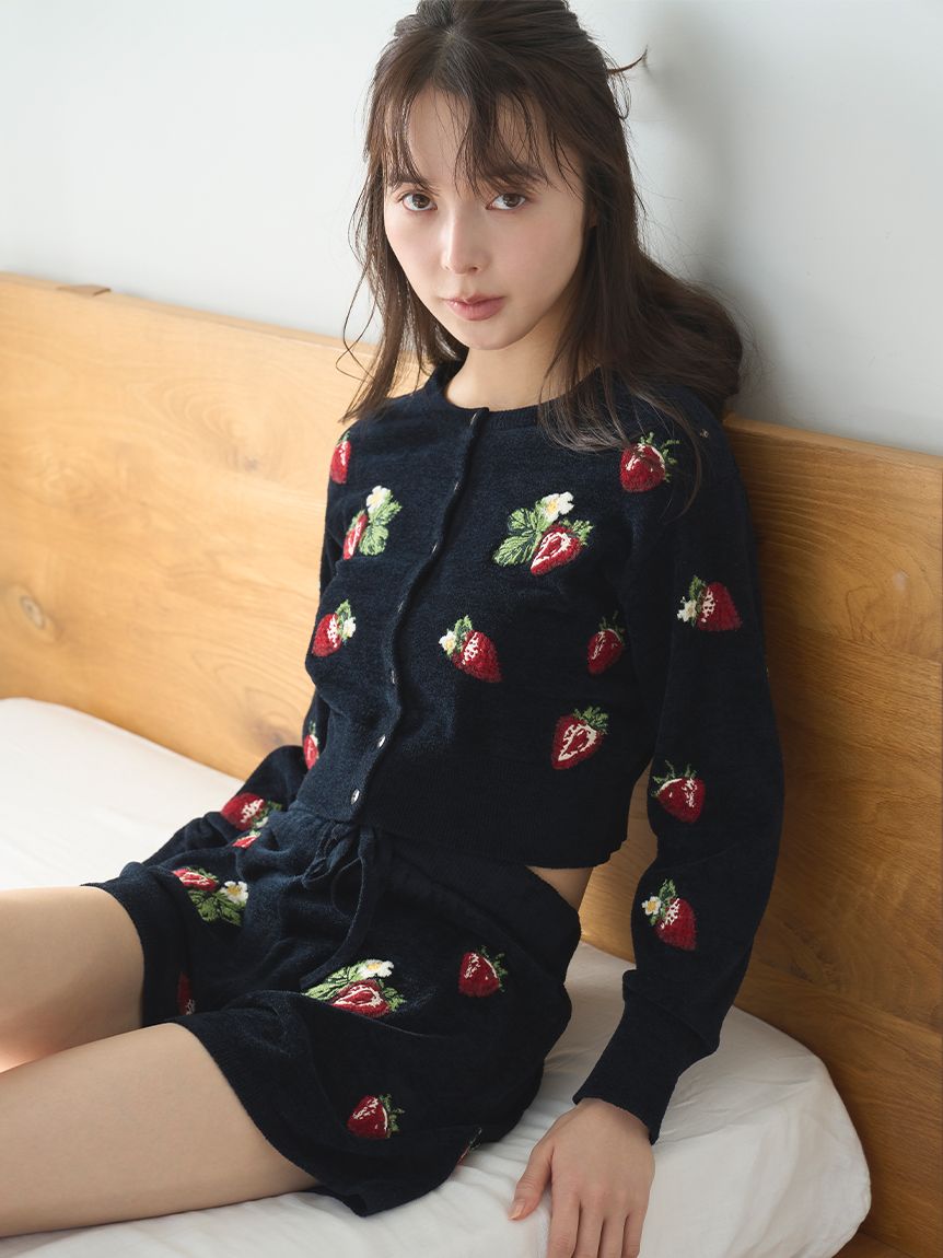 ストロベリーニットショートパンツ(ショートパンツ)｜スナイデルホーム