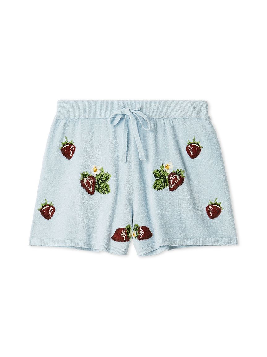ストロベリーニットショートパンツ(ショートパンツ)｜スナイデルホーム