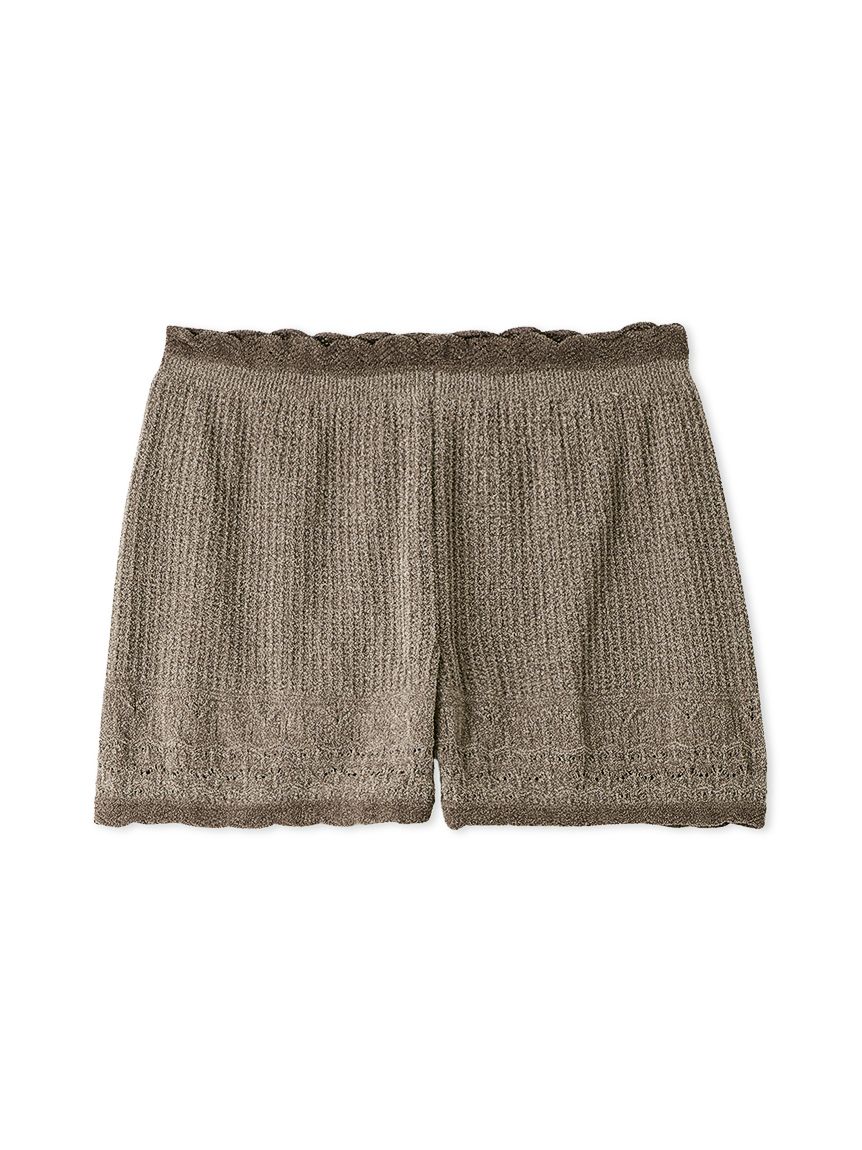 クロシェショートパンツ(ショートパンツ)｜スナイデルホーム｜SNIDEL