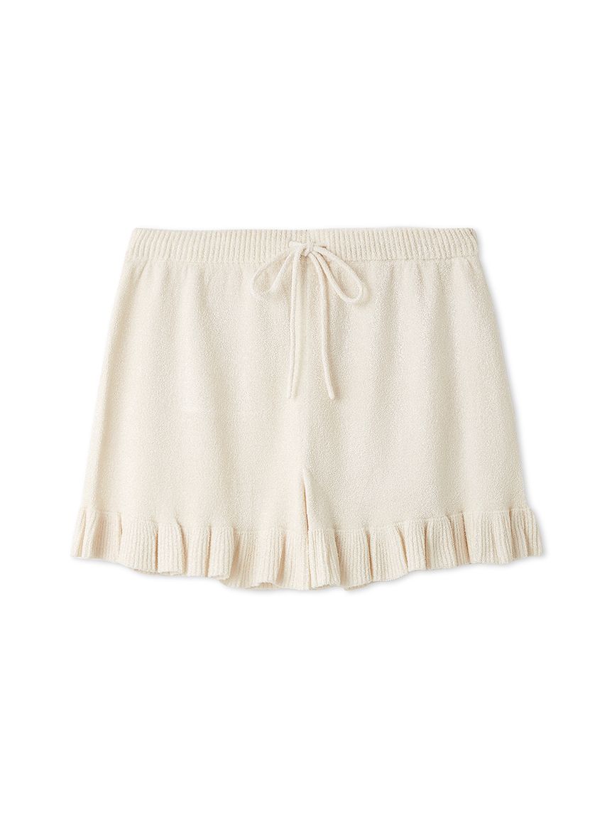 ニットフリルショートパンツ(ショートパンツ)｜スナイデルホーム