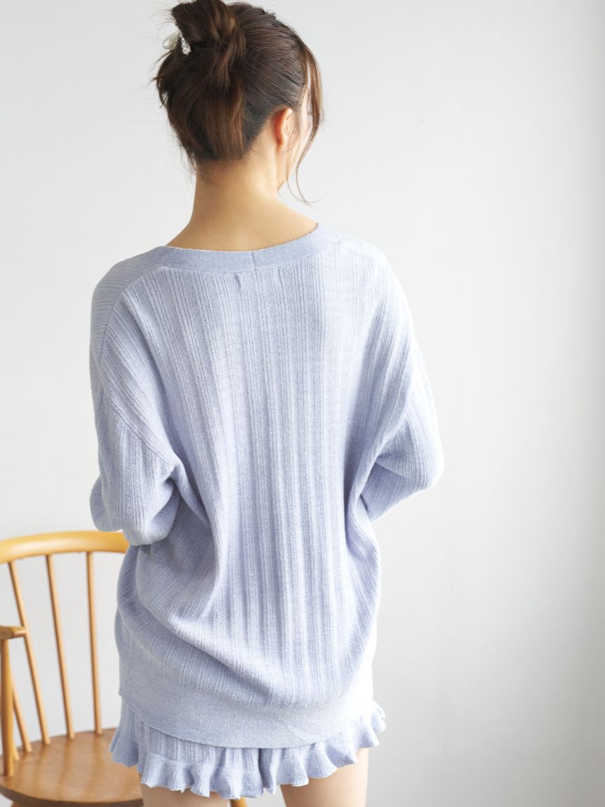 SorbetTouch Cool】【接触冷感】ニットショートパンツ(ショート