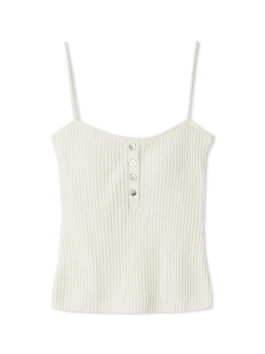 SNIDELホワイトキャミソール 新品 スナイデル SNIDEL ボレロ×レースキャミセットアップ （WHT