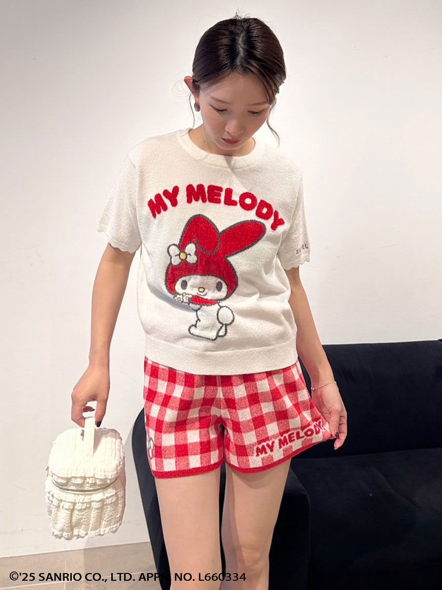MY MELODY】ニットプルオーバー（プルオーバー）｜SNIDEL HOME