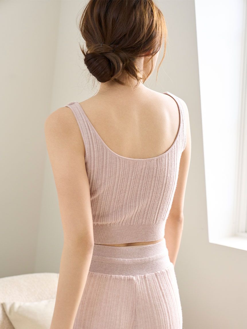 シアータンクトップ(キャミソール)｜スナイデルホーム｜SNIDEL