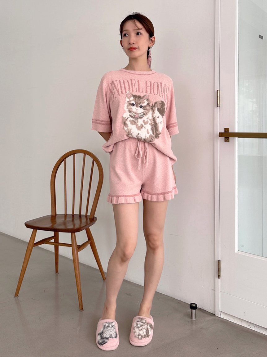 CATラメニットプルオーバー(ニットプルオーバー)｜スナイデルホーム