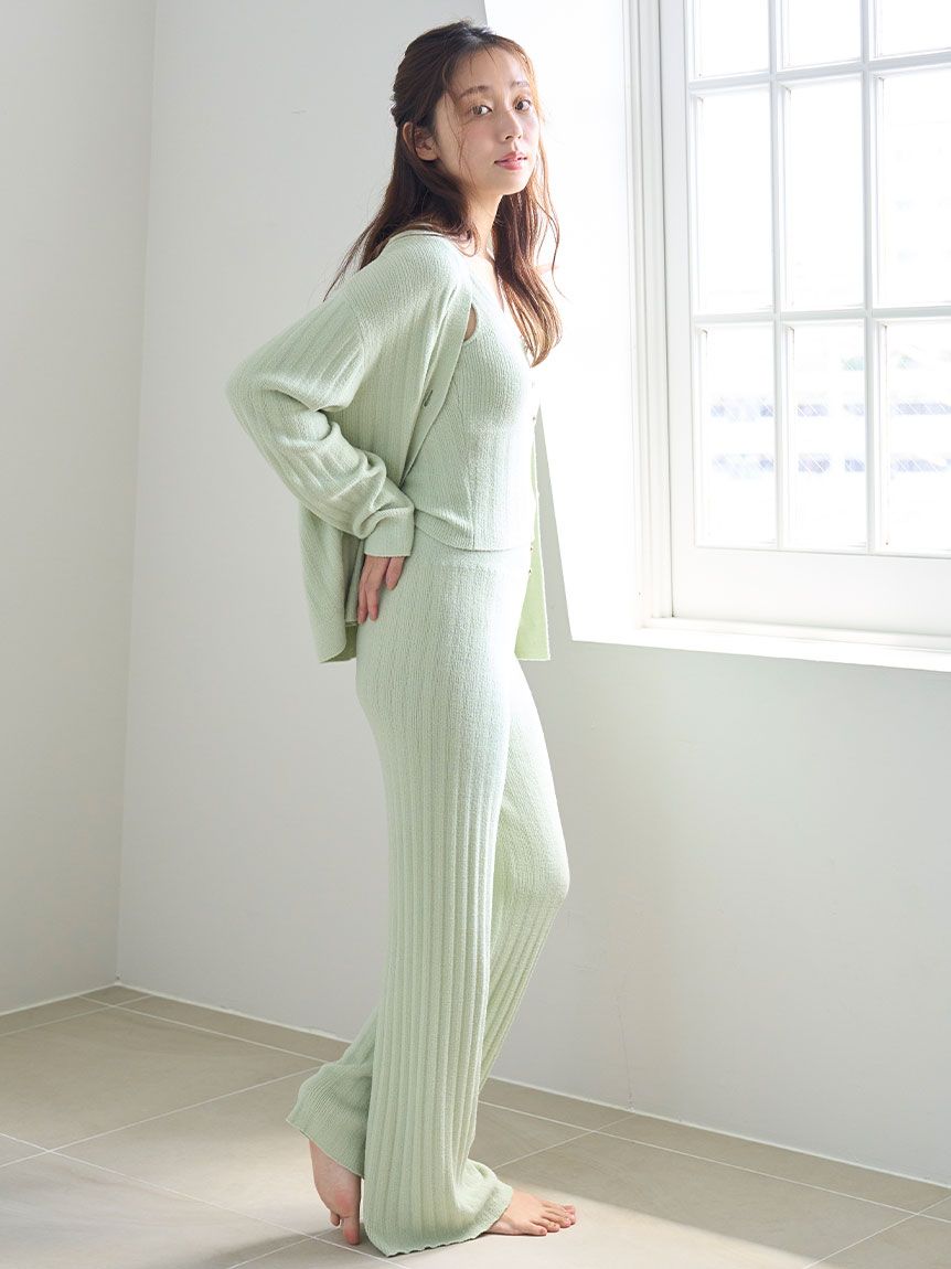 Creamy】ハートボタンカーディガン(カーデ＆ガウン)｜スナイデルホーム