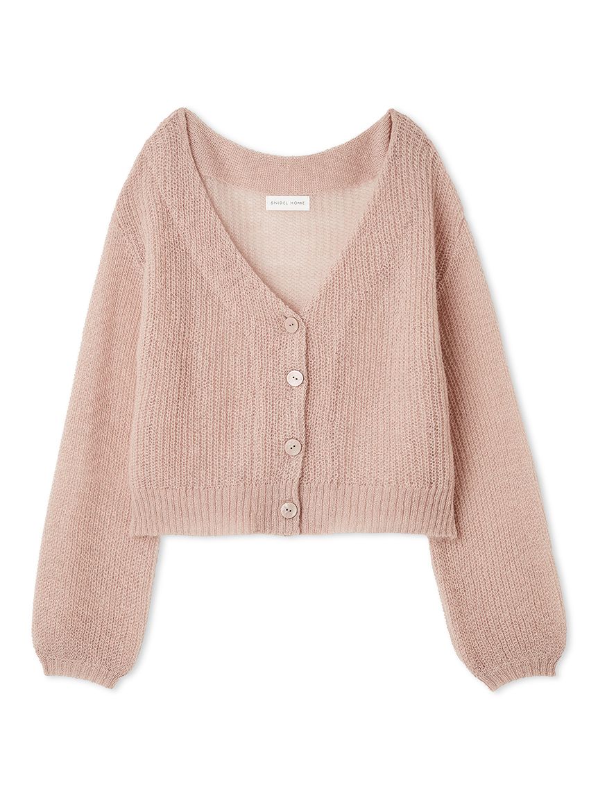 モヘア風カーディガン(カーデ＆ガウン)｜スナイデルホーム｜SNIDEL