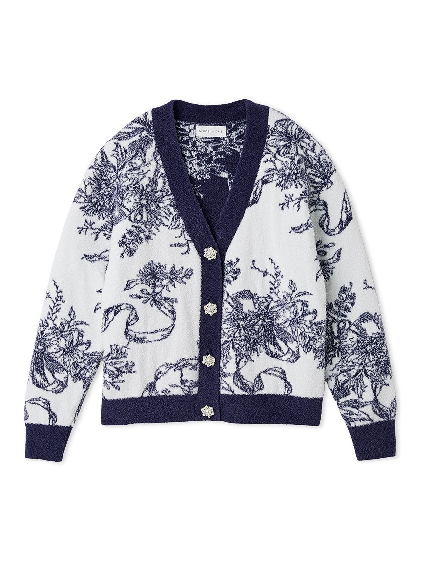 5th Anniversary】ジュイジャガードカーディガン(カーデ＆ガウン