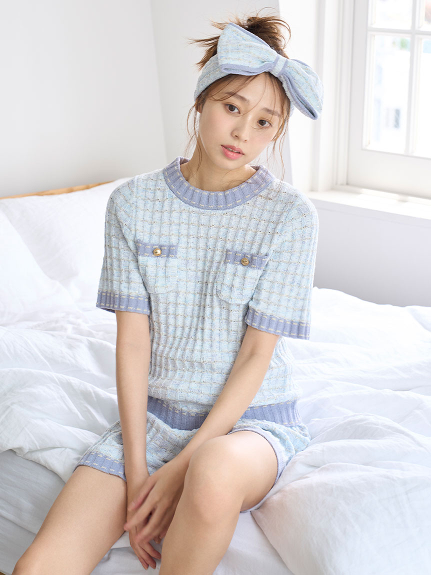 ☆スナイデルホーム☆Melty☆プルオーバー&パンツ☆SNIDEL ☆ SNIDEL HOME（スナイデルホーム）の「【Melty】ノルディックプル