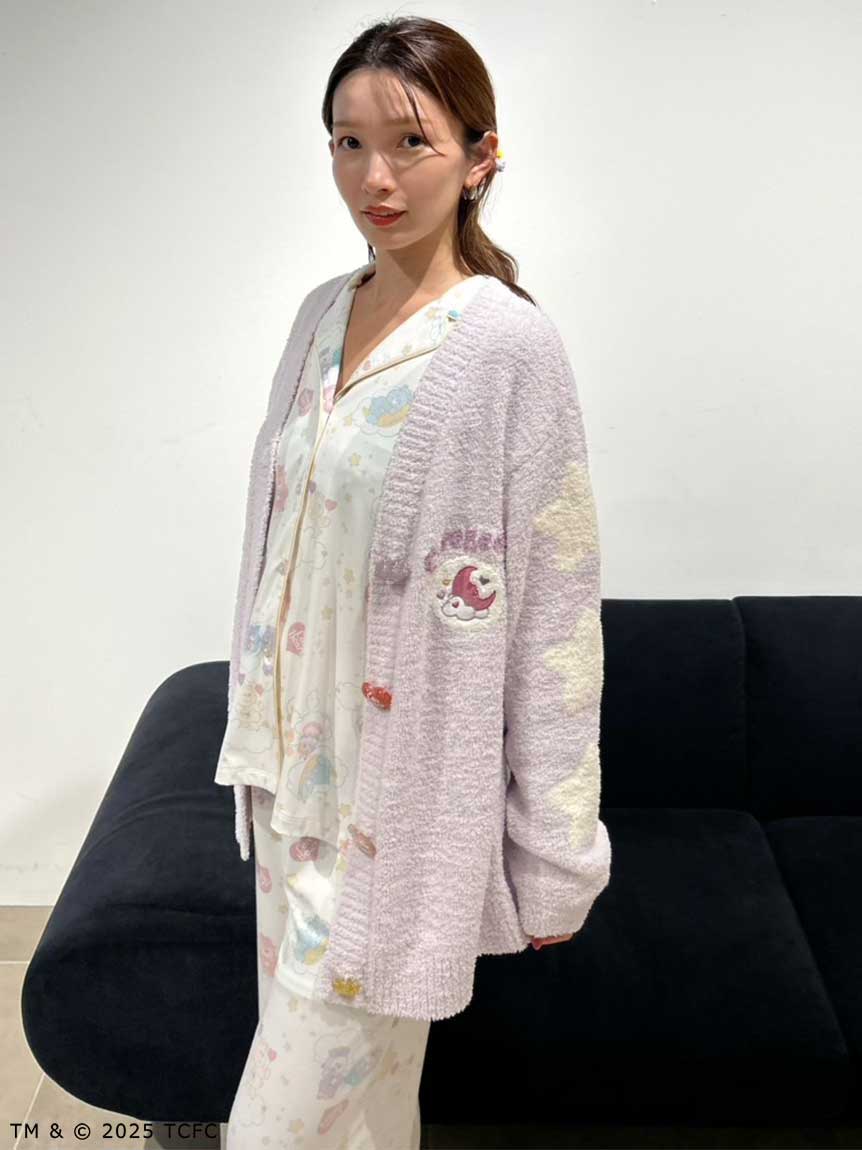 いいね❌SNIDEL ケアベア カーディガン ピンク Care Bears(TM)】カーディガン(カーデ＆ガウン)｜スナイデル