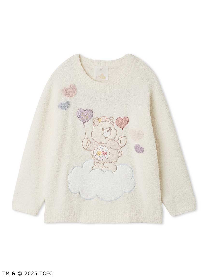 新品 スナイデルホーム Care Bears プルオーバー ケアベア　OWHT スナイデルホーム Care Bears(TM) プルオーバー ケアベア SNIDEL HOME