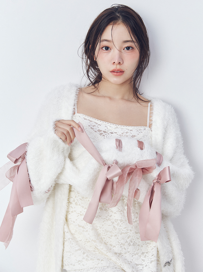 ニットカーディガン(カーデ＆ガウン)｜スナイデルホーム｜SNIDEL