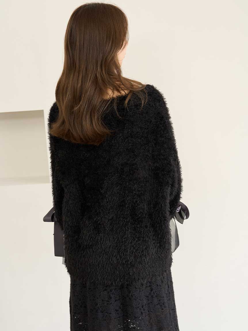 【HALLOWEEN・黒猫ジャガードの襟付きカーディガン】 twins catsジャガードニットカーディガン – BUNNY APARTMENT