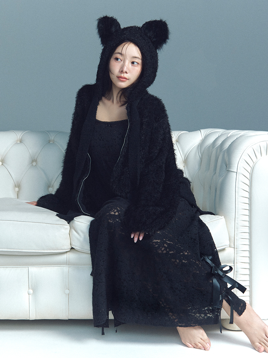 ニットパーカー(パーカー)｜スナイデルホーム｜SNIDEL(スナイデル)の